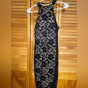 Beautiful black lace dress